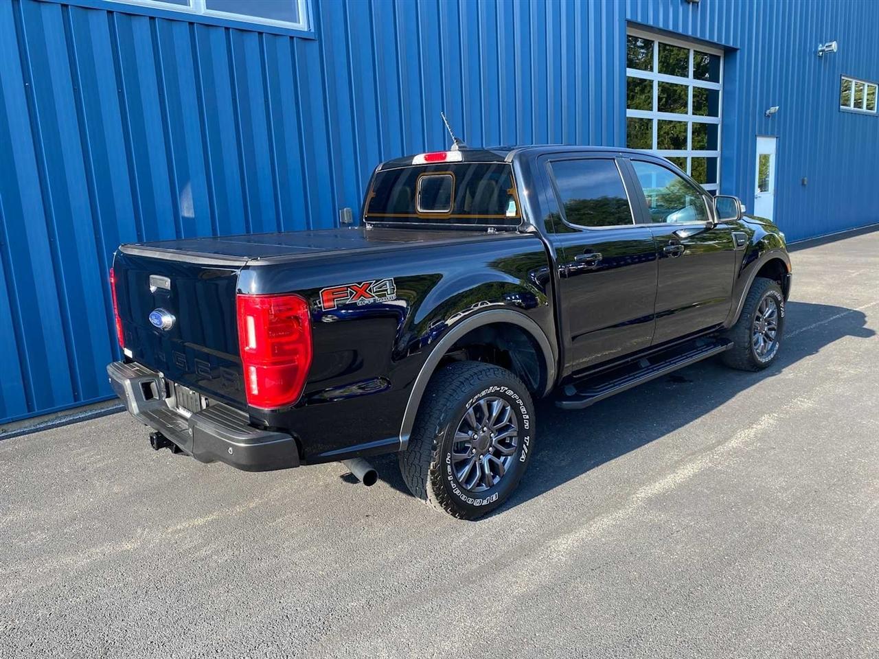 Ford Ranger LARIAT 4WD SuperCrew 5' Box 2021