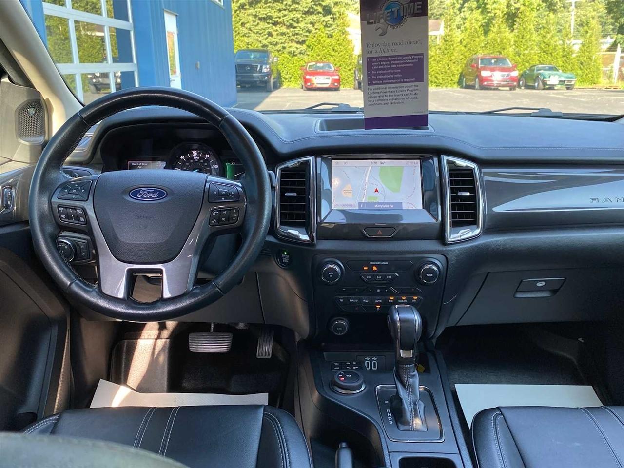 Ford Ranger LARIAT 4WD SuperCrew 5' Box 2021