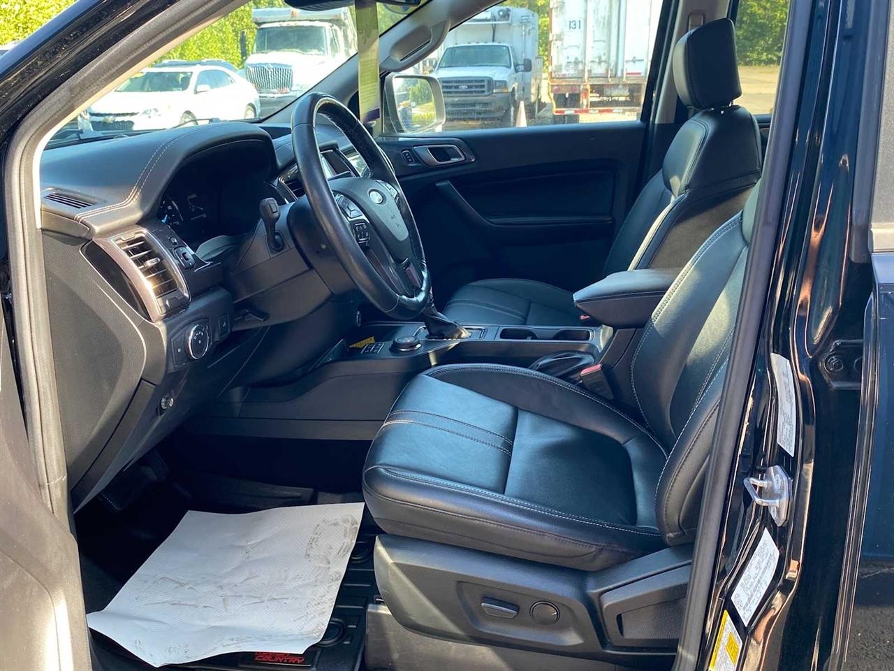 Ford Ranger LARIAT 4WD SuperCrew 5' Box 2021
