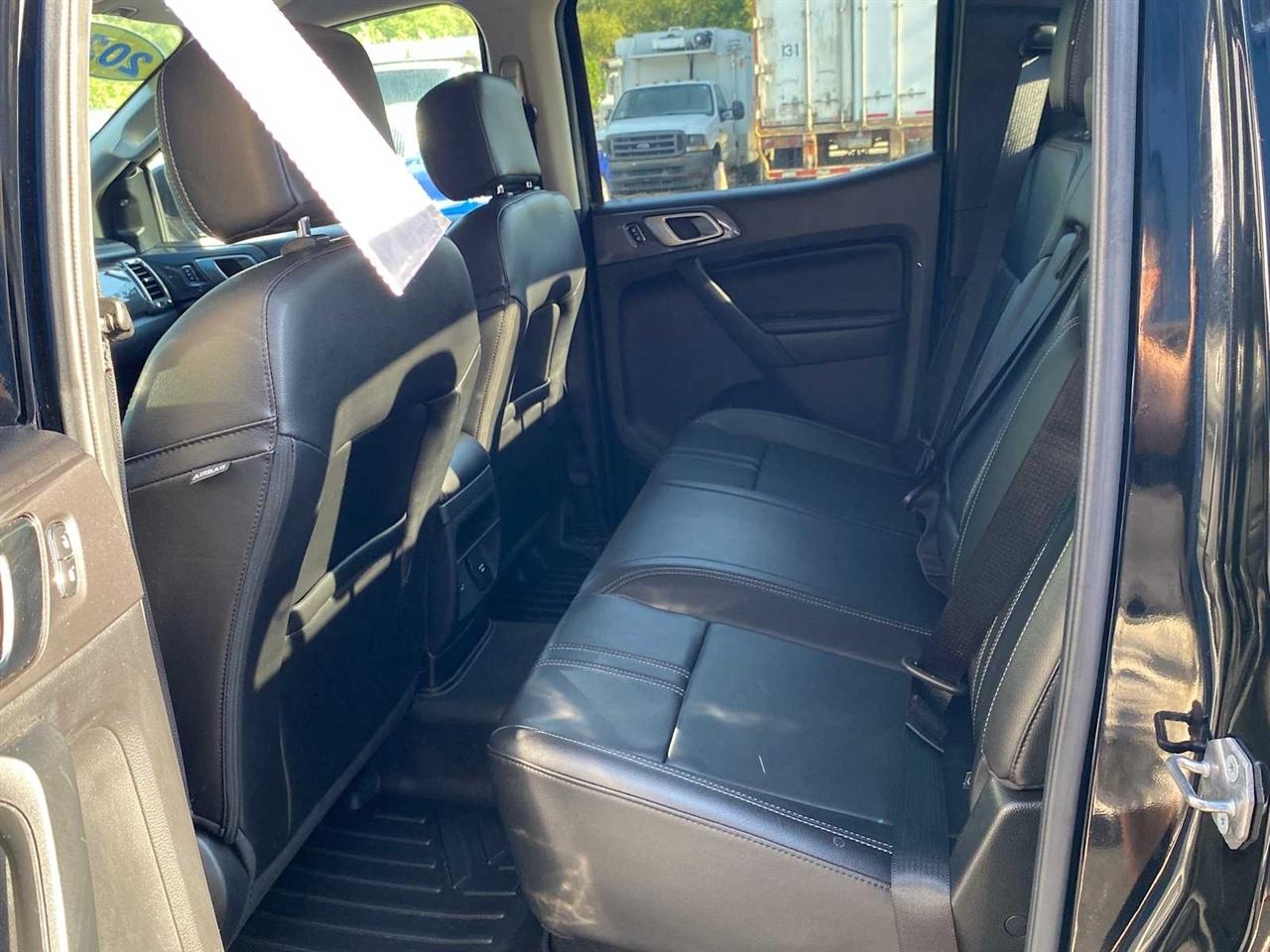 Ford Ranger LARIAT 4WD SuperCrew 5' Box 2021