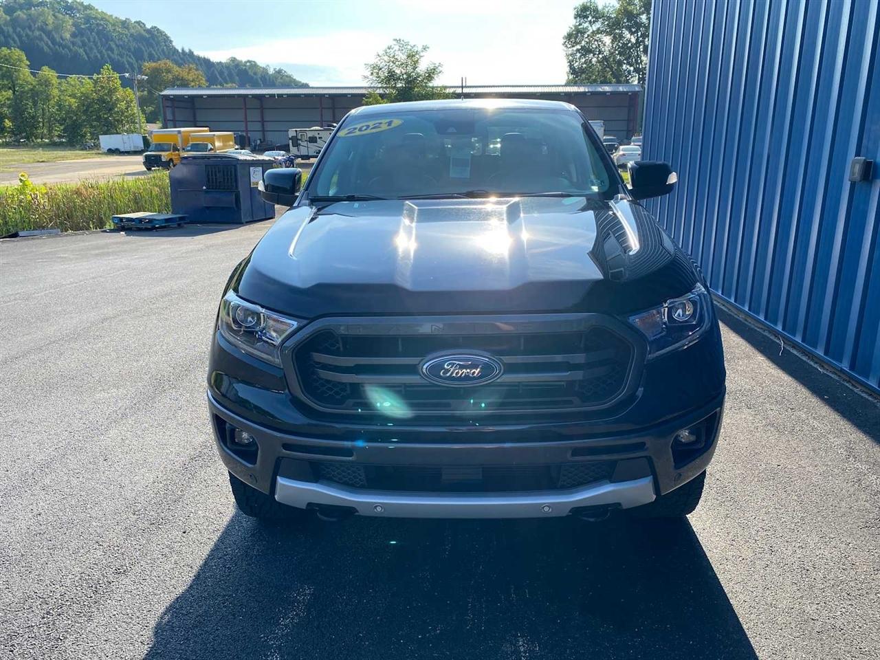 Ford Ranger LARIAT 4WD SuperCrew 5' Box 2021