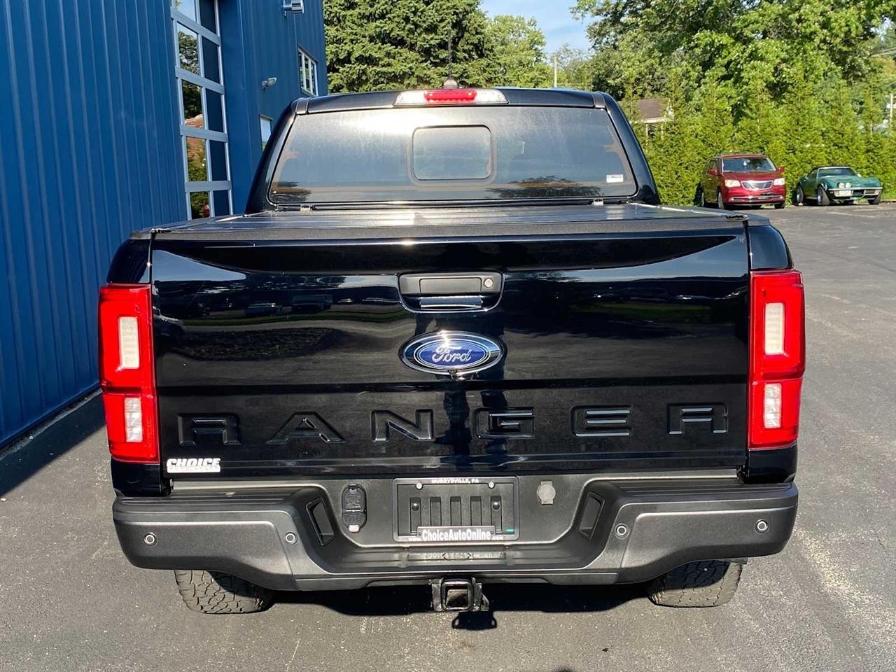 Ford Ranger LARIAT 4WD SuperCrew 5' Box 2021