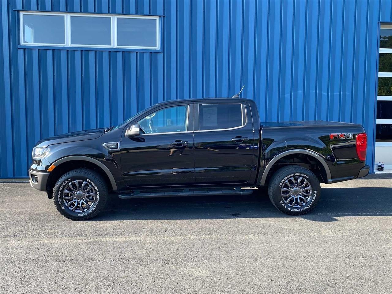 Ford Ranger LARIAT 4WD SuperCrew 5' Box 2021