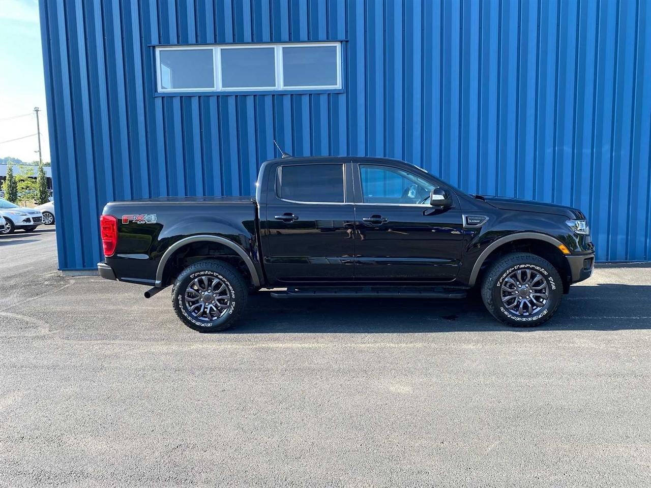 Ford Ranger LARIAT 4WD SuperCrew 5' Box 2021
