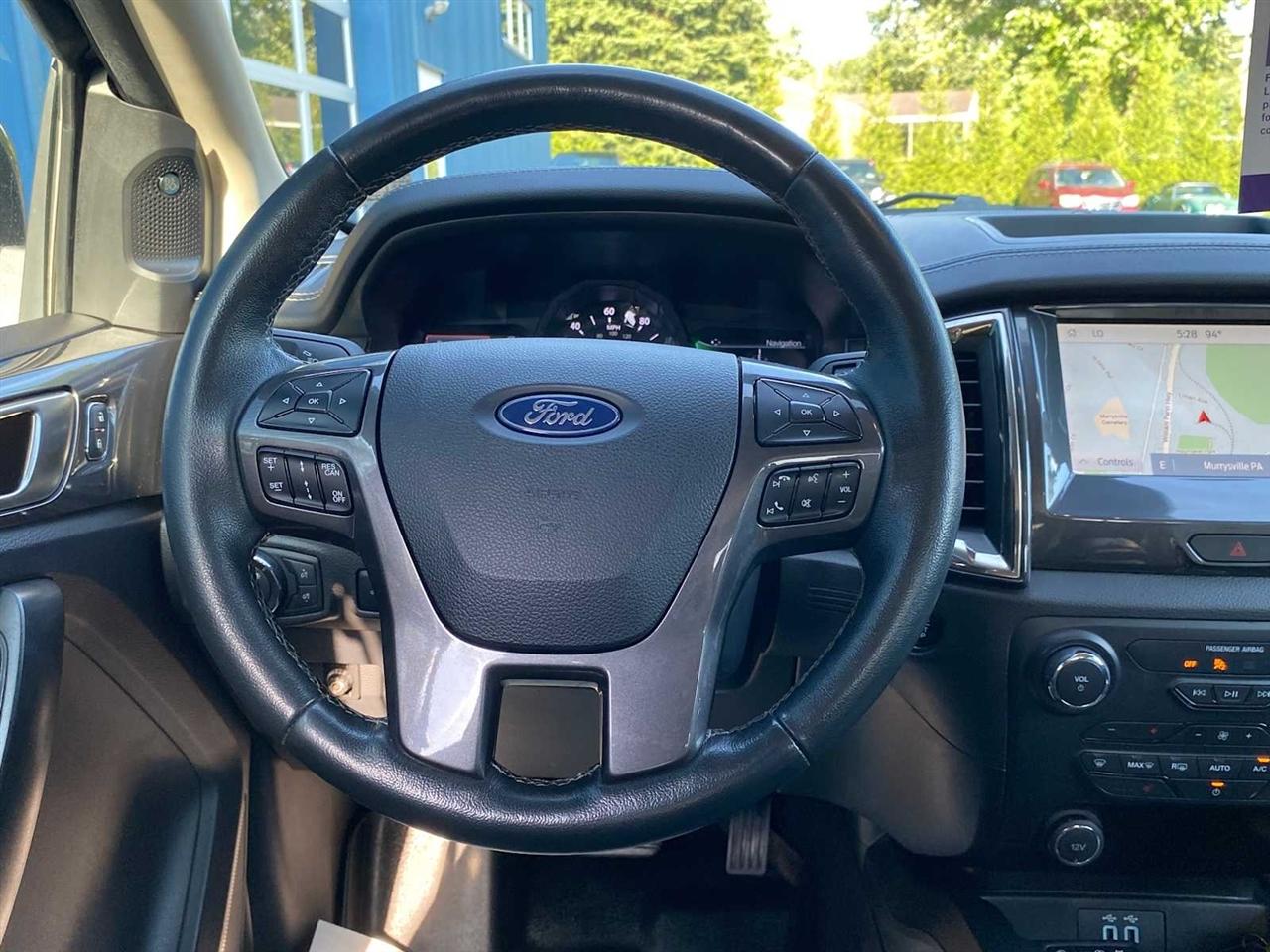 Ford Ranger LARIAT 4WD SuperCrew 5' Box 2021