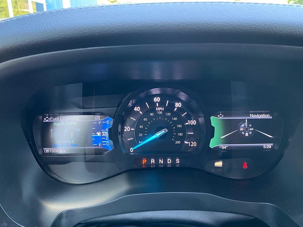 Ford Ranger LARIAT 4WD SuperCrew 5' Box 2021