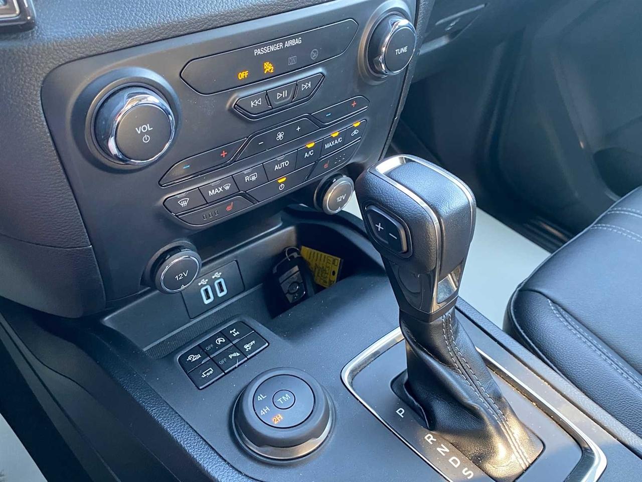Ford Ranger LARIAT 4WD SuperCrew 5' Box 2021