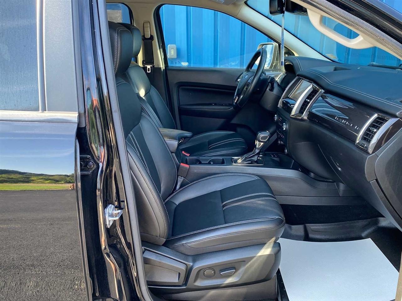 Ford Ranger LARIAT 4WD SuperCrew 5' Box 2021