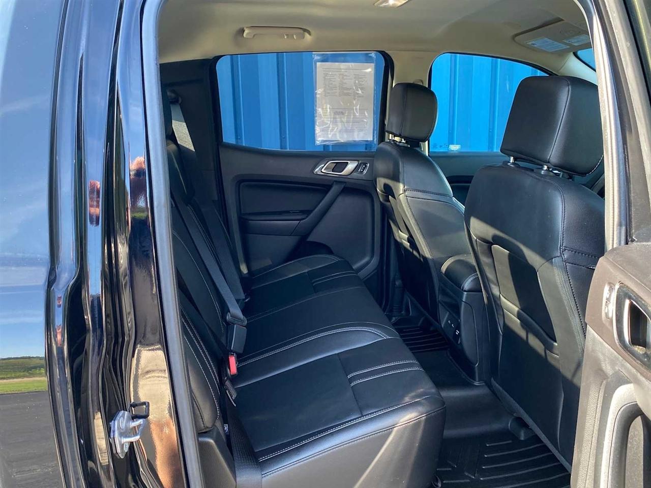 Ford Ranger LARIAT 4WD SuperCrew 5' Box 2021