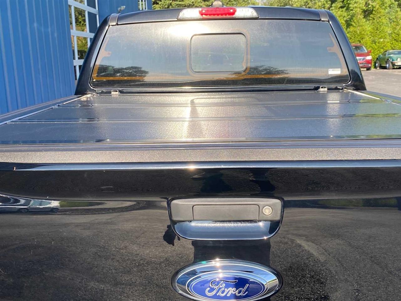 Ford Ranger LARIAT 4WD SuperCrew 5' Box 2021