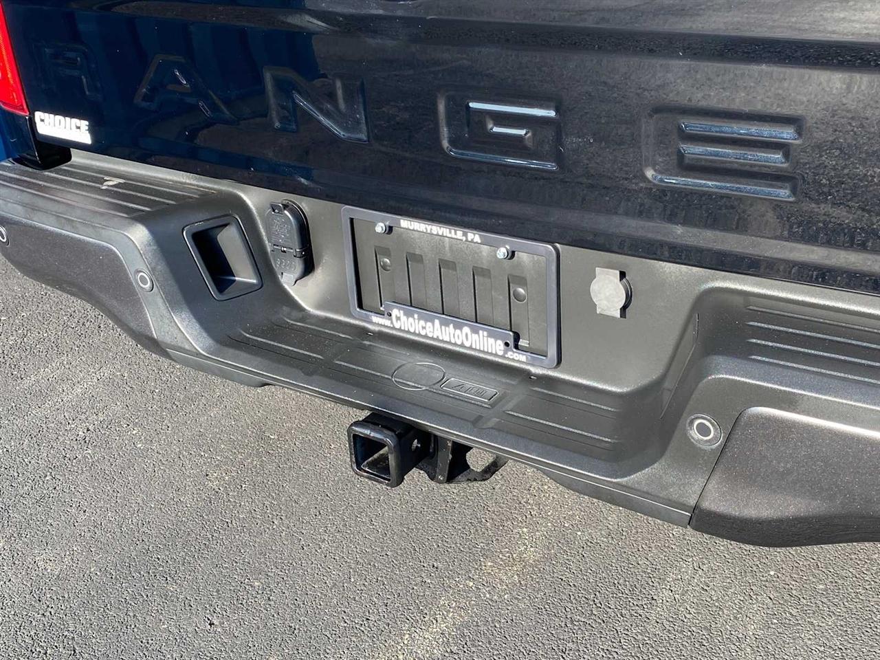Ford Ranger LARIAT 4WD SuperCrew 5' Box 2021