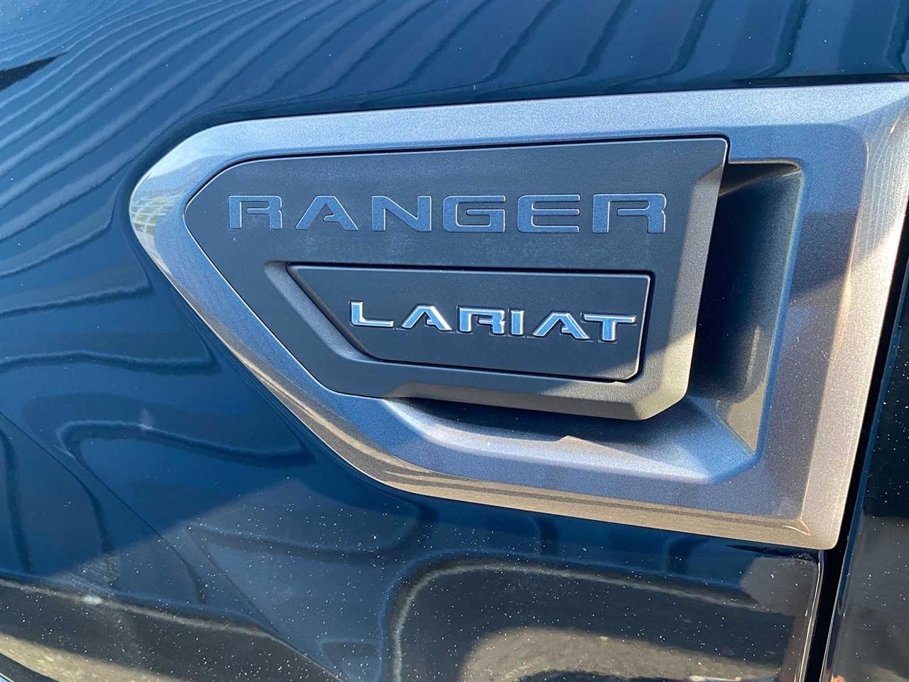 Ford Ranger LARIAT 4WD SuperCrew 5' Box 2021
