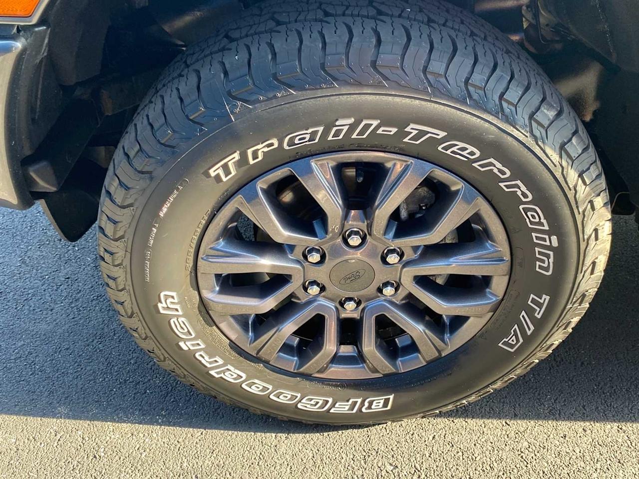 Ford Ranger LARIAT 4WD SuperCrew 5' Box 2021