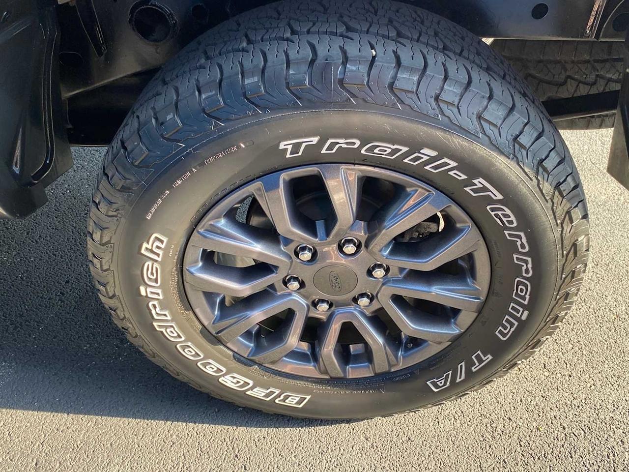 Ford Ranger LARIAT 4WD SuperCrew 5' Box 2021