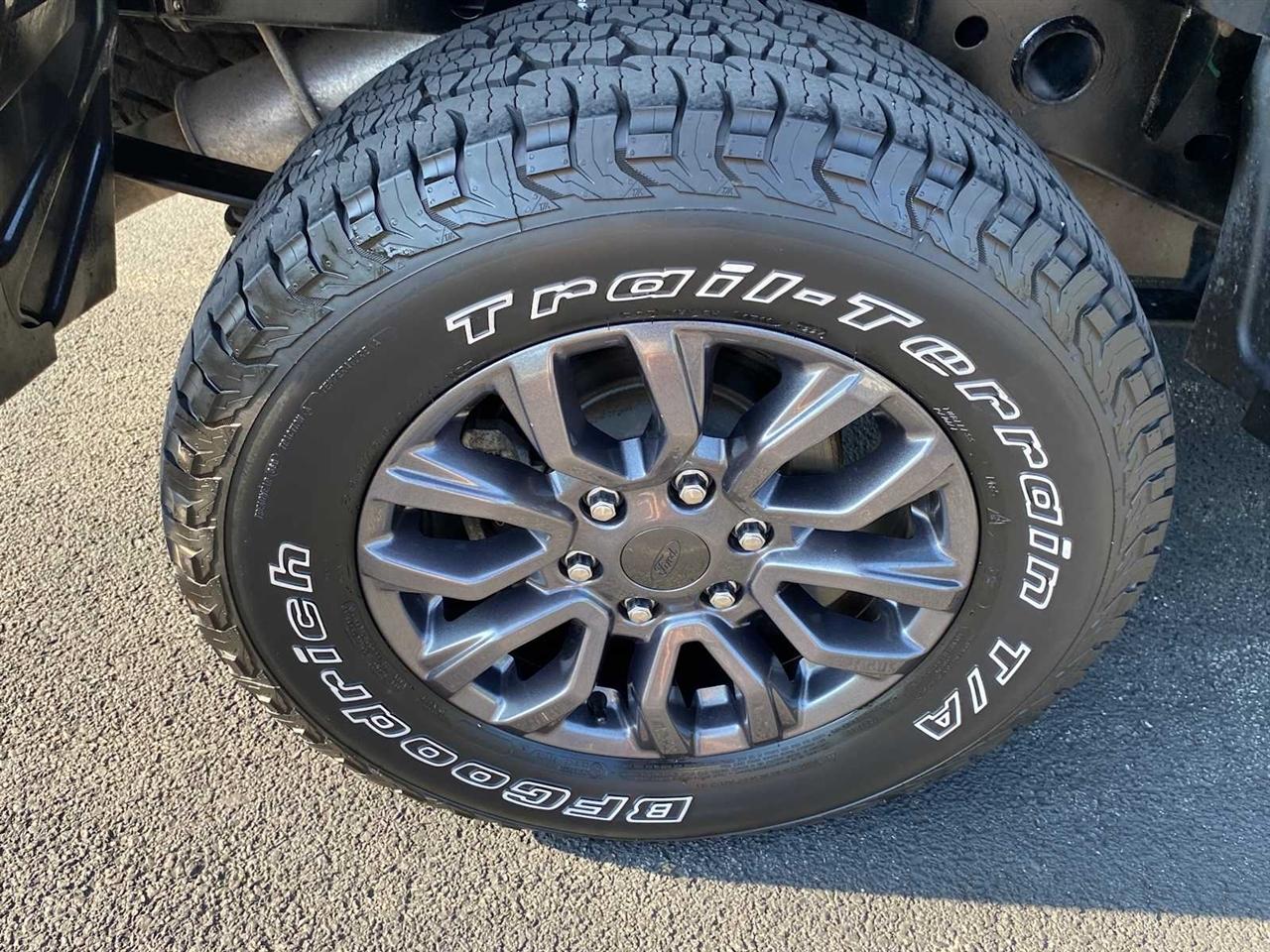 Ford Ranger LARIAT 4WD SuperCrew 5' Box 2021