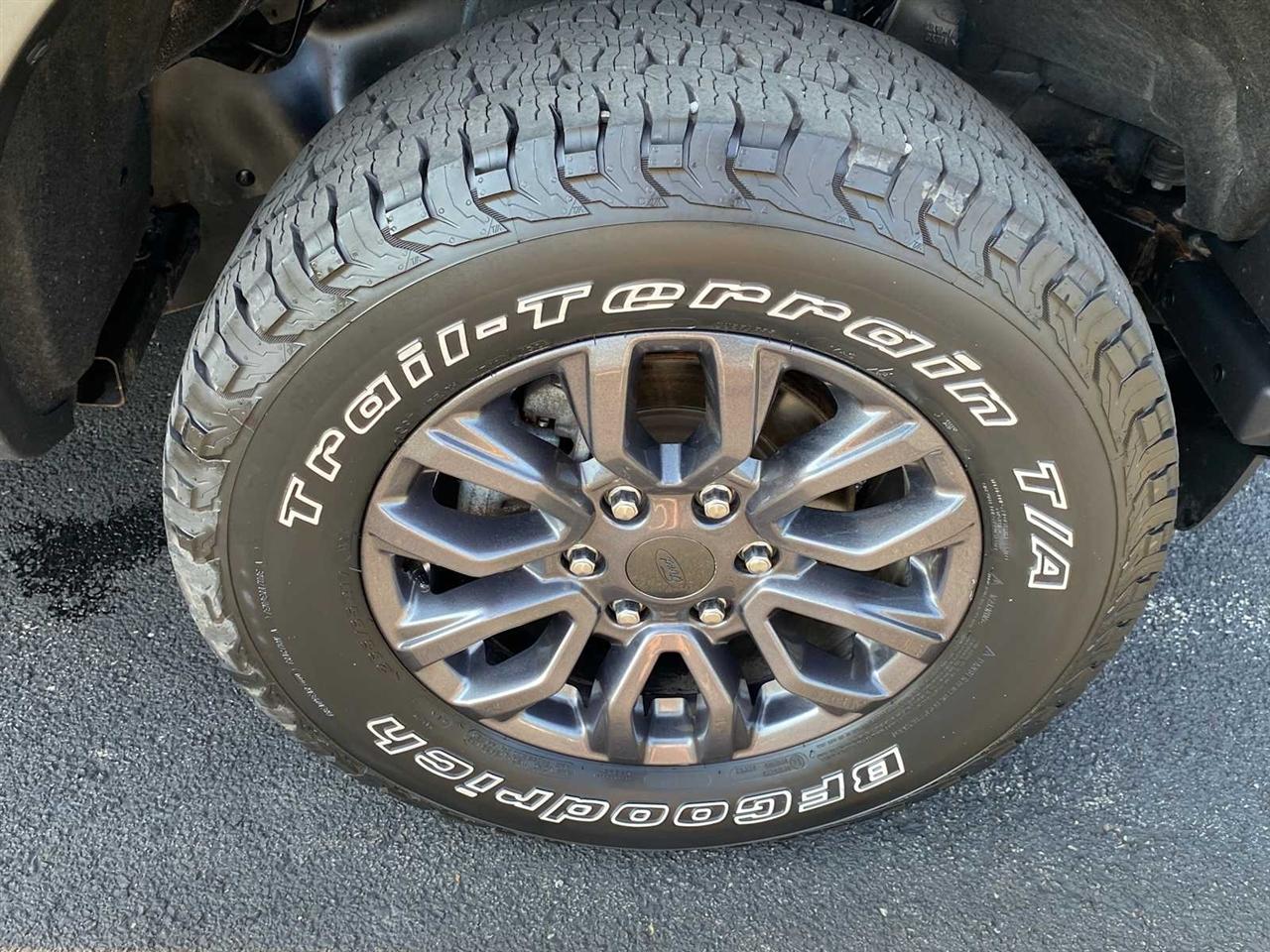 Ford Ranger LARIAT 4WD SuperCrew 5' Box 2021