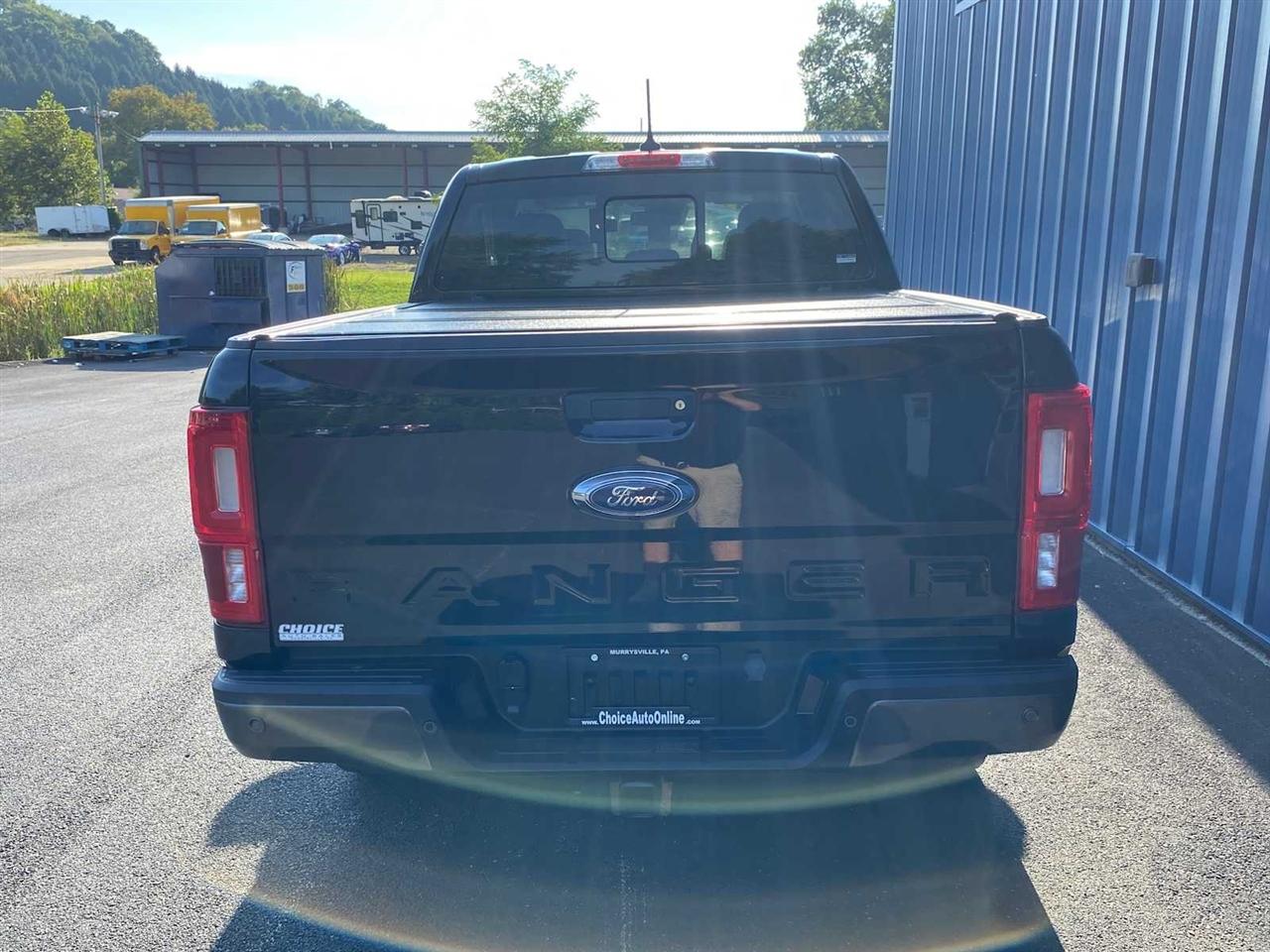 Ford Ranger LARIAT 4WD SuperCrew 5' Box 2021