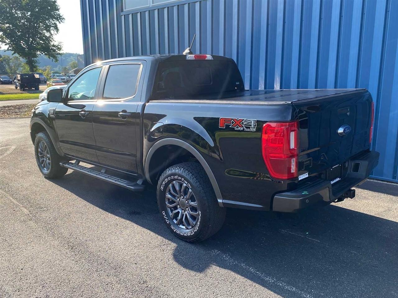 Ford Ranger LARIAT 4WD SuperCrew 5' Box 2021