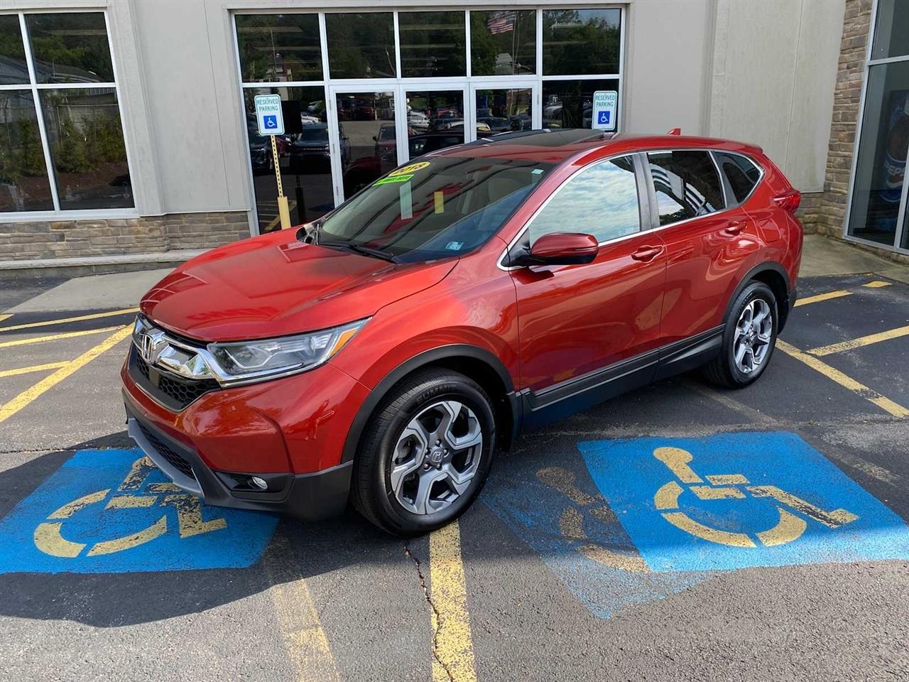 Honda CR-V EX AWD 2018
