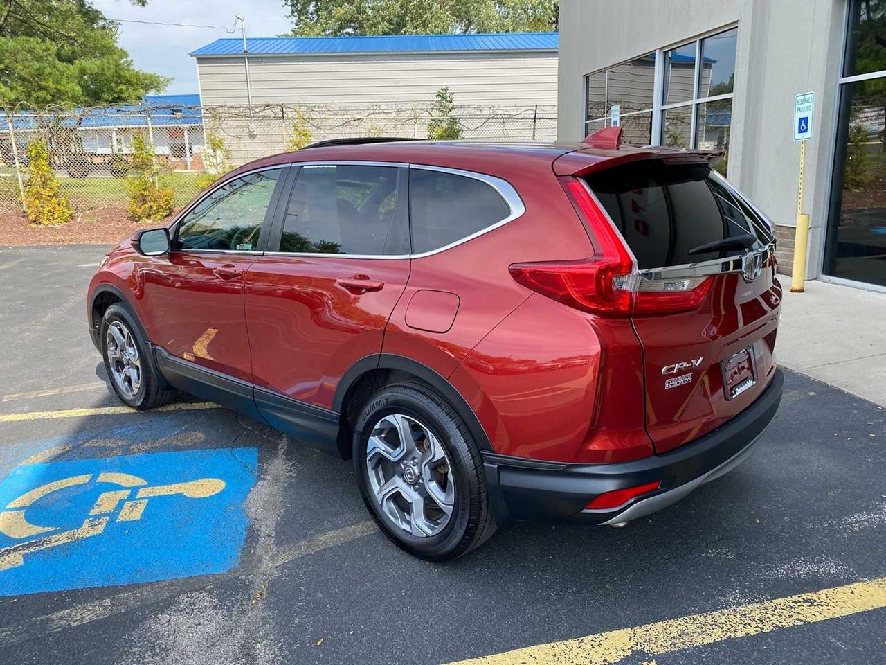 Honda CR-V EX AWD 2018