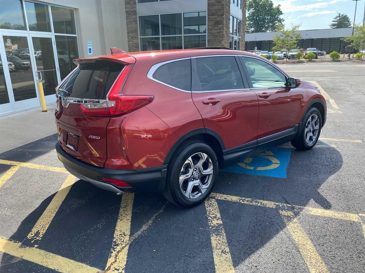 Honda CR-V EX AWD 2018