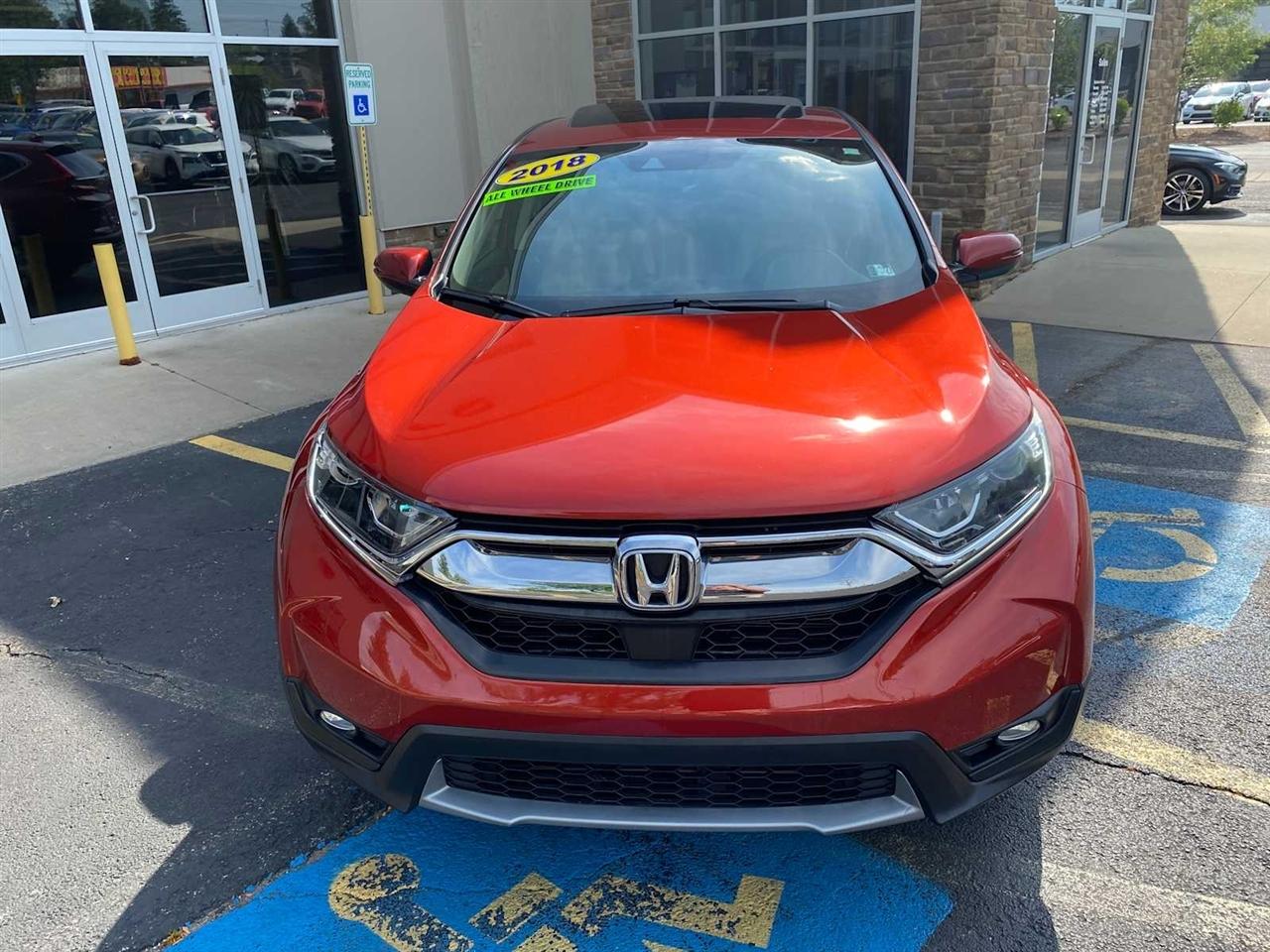 Honda CR-V EX AWD 2018