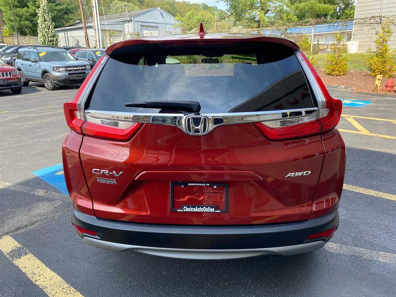 Honda CR-V EX AWD 2018
