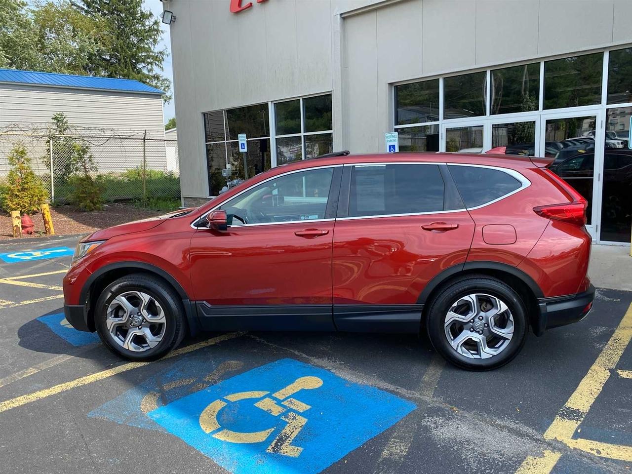 Honda CR-V EX AWD 2018