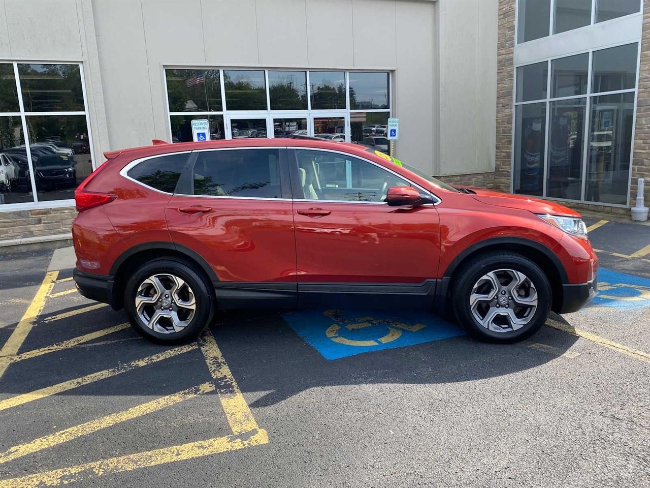 Honda CR-V EX AWD 2018
