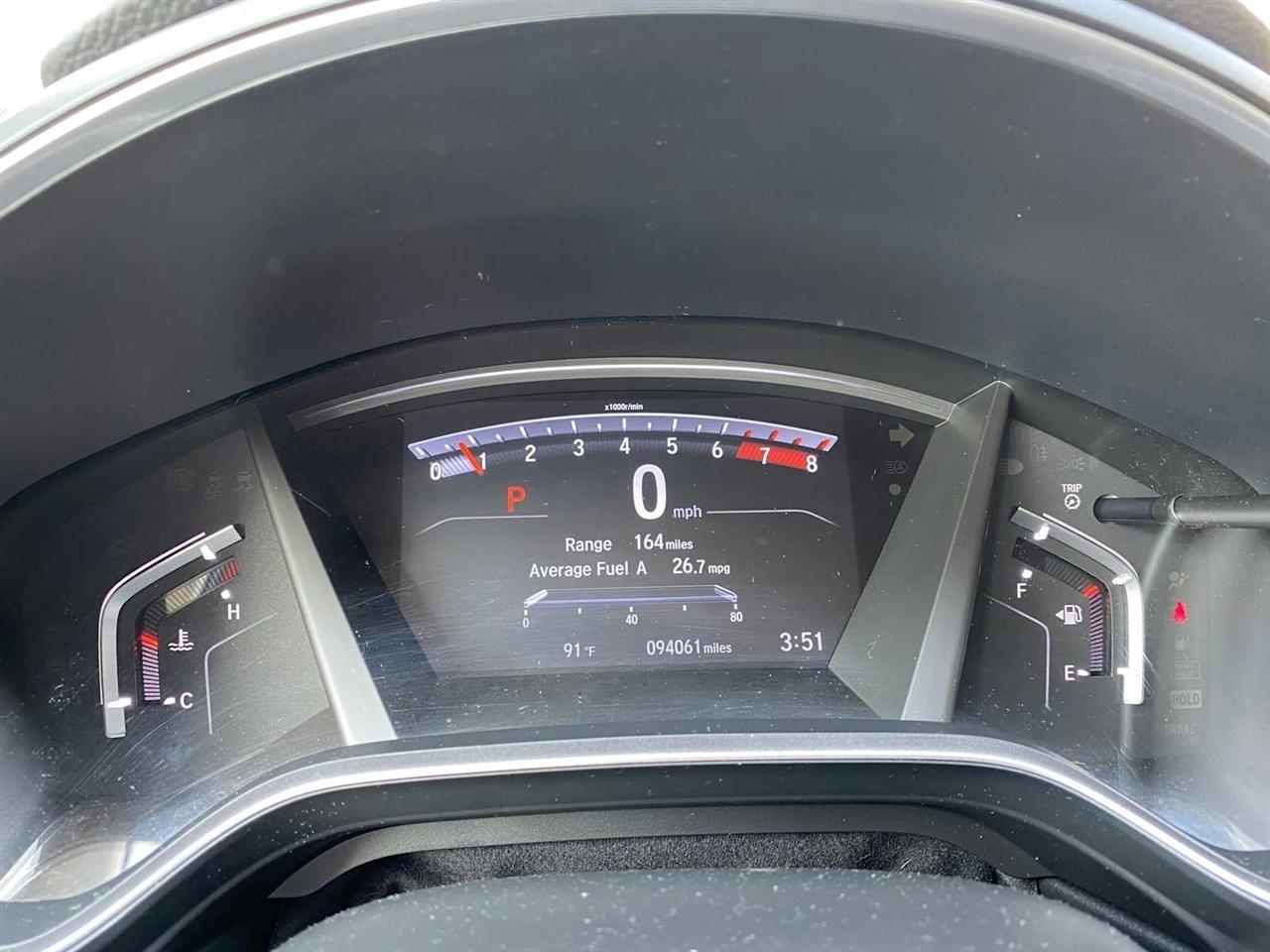 Honda CR-V EX AWD 2018