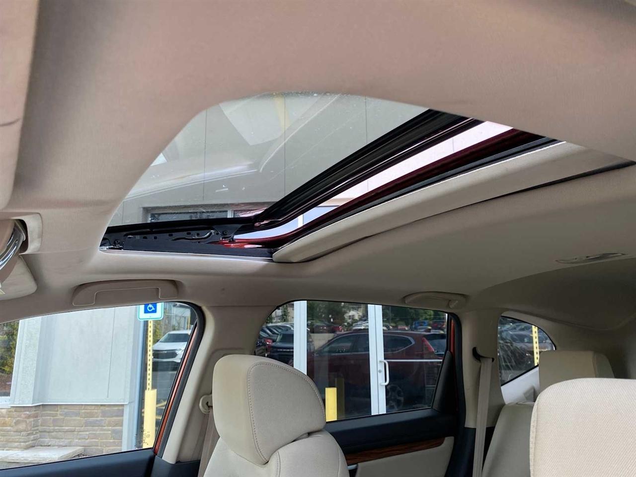 Honda CR-V EX AWD 2018