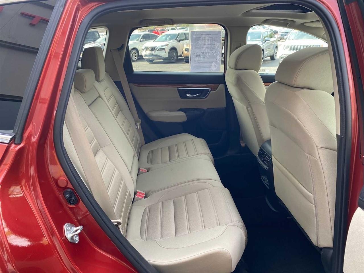 Honda CR-V EX AWD 2018