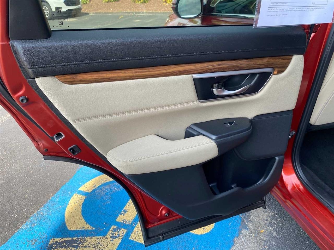 Honda CR-V EX AWD 2018