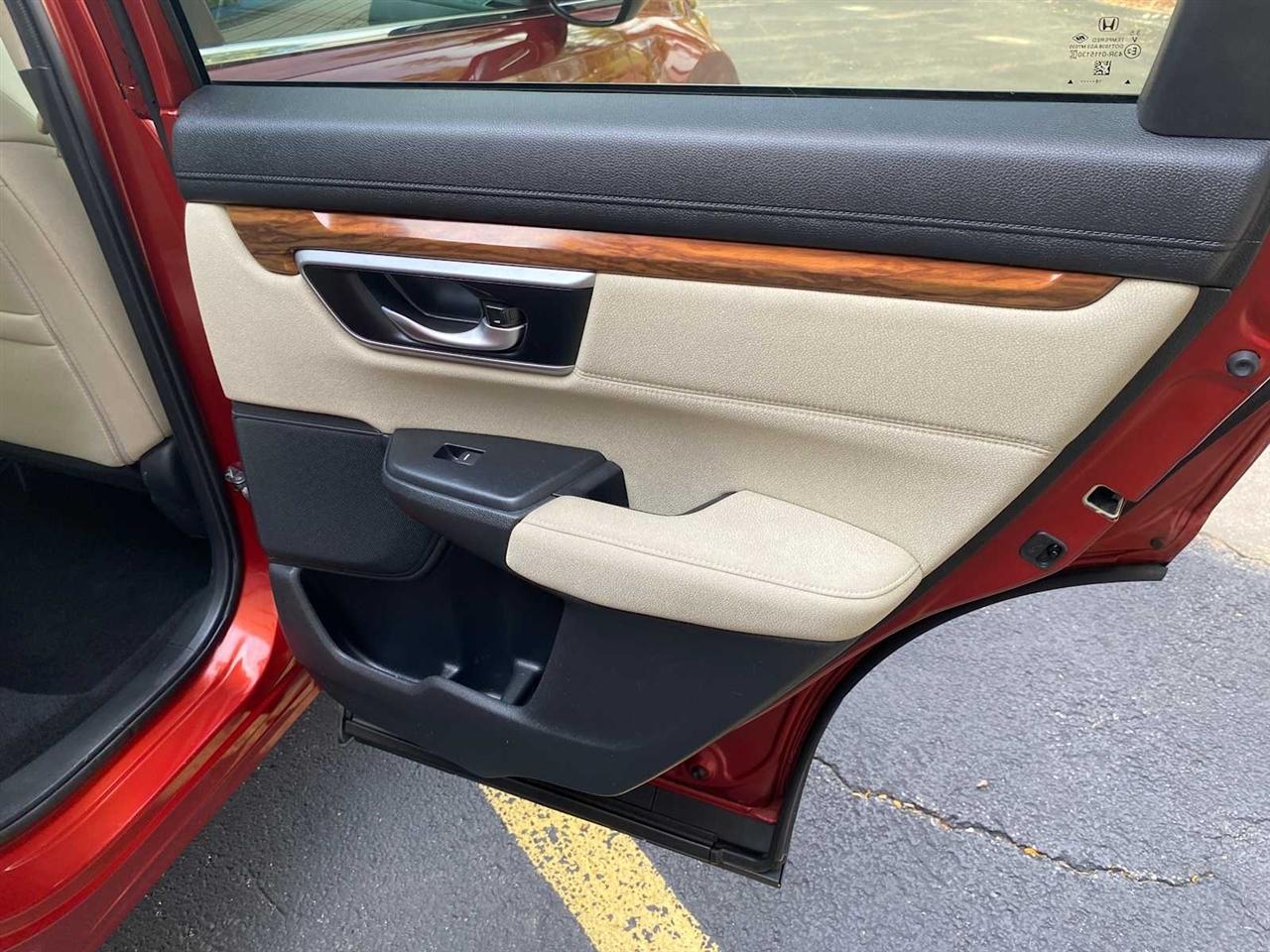 Honda CR-V EX AWD 2018