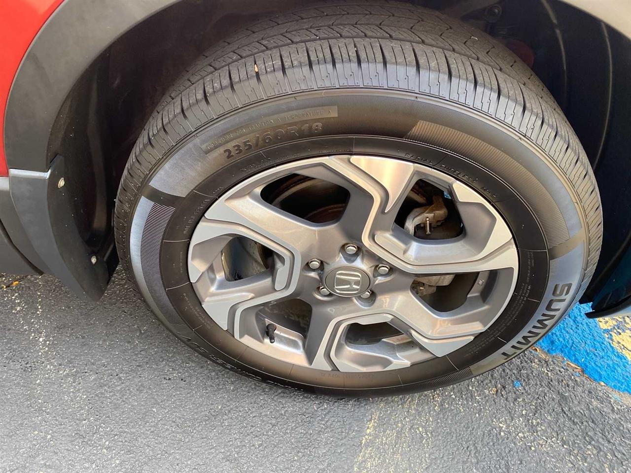 Honda CR-V EX AWD 2018