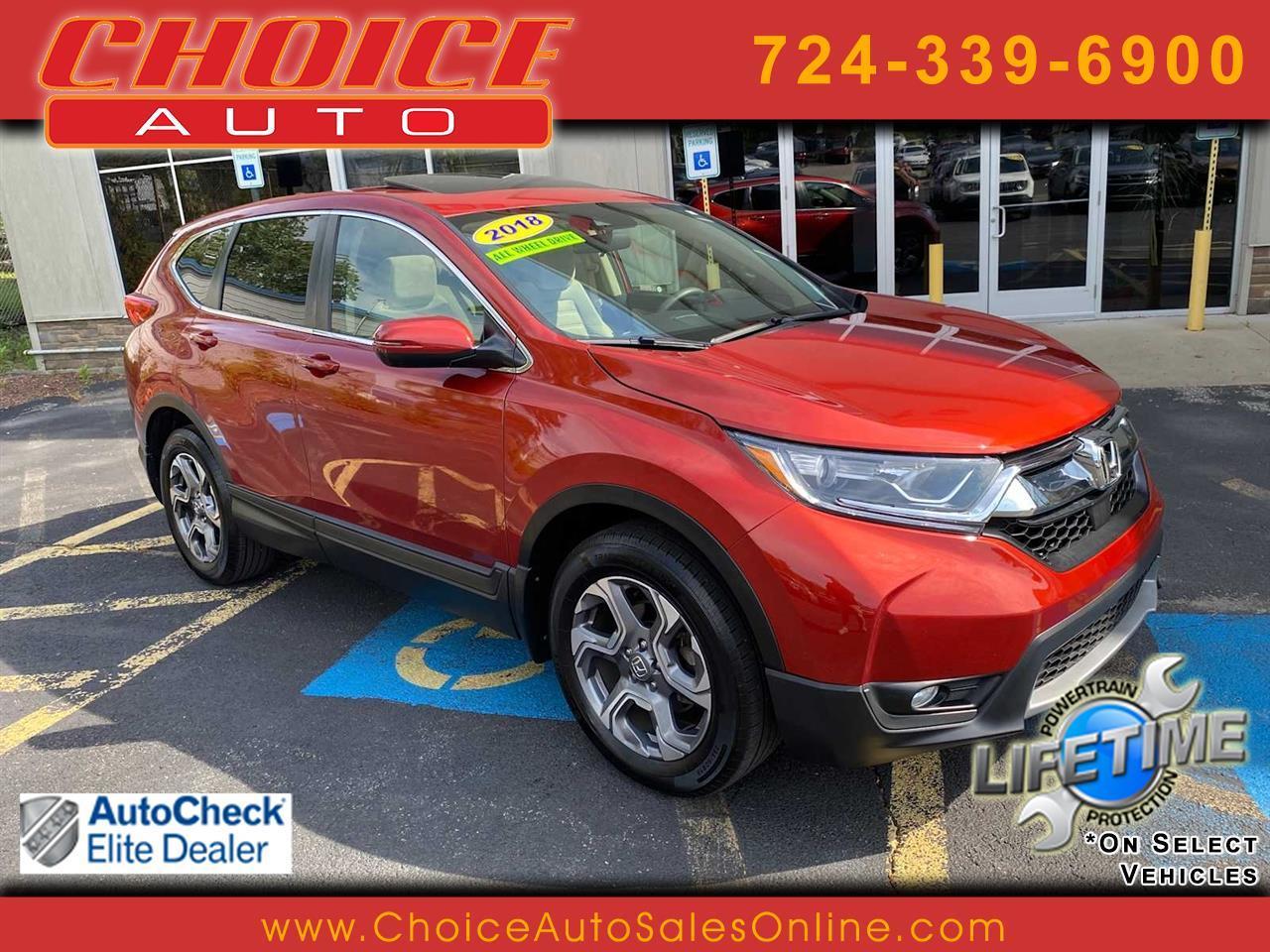 2018 Honda CR-V EX AWD