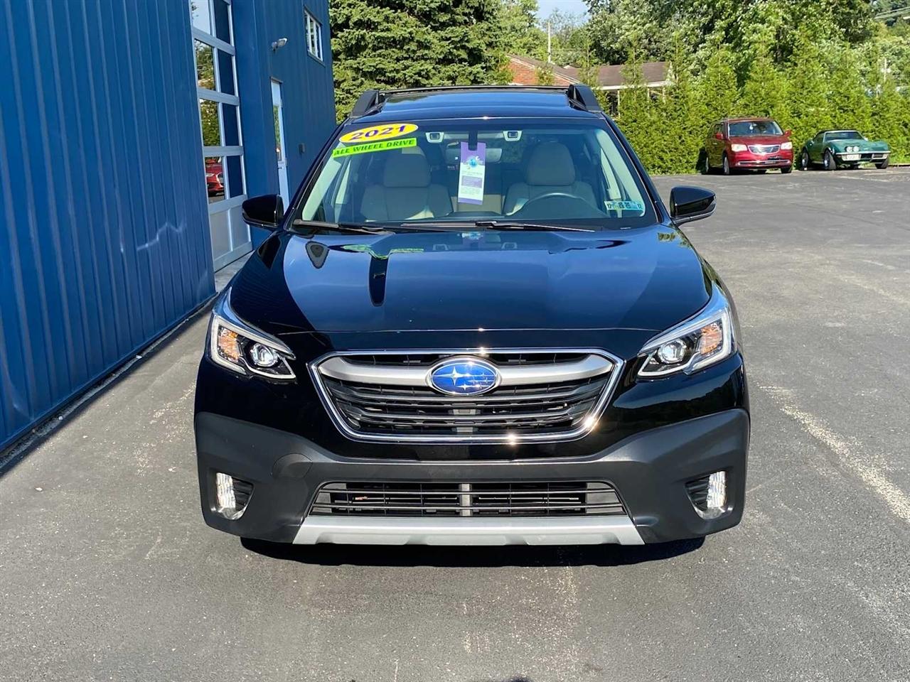 Subaru Outback Limited XT 2021