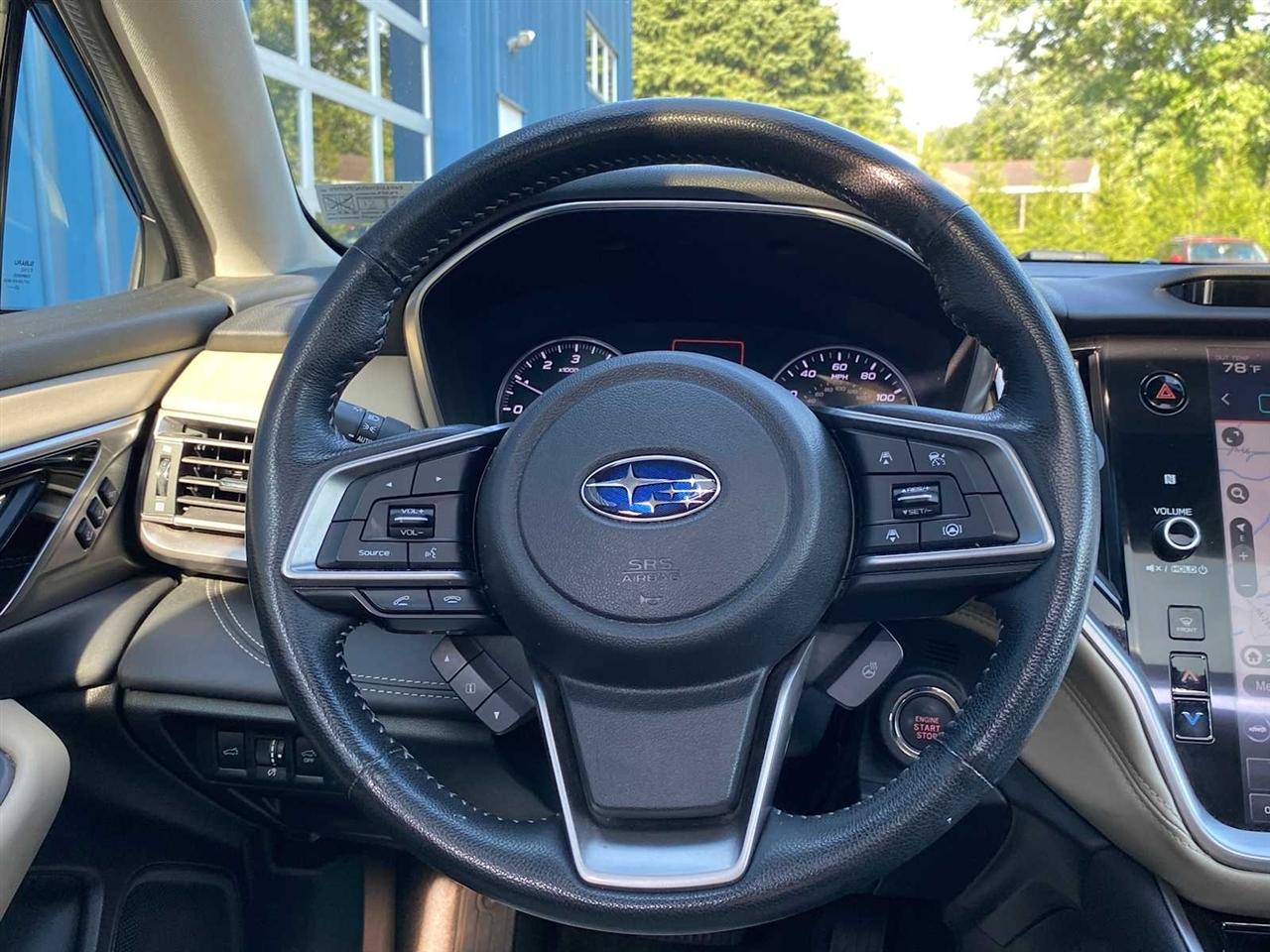 Subaru Outback Limited XT 2021