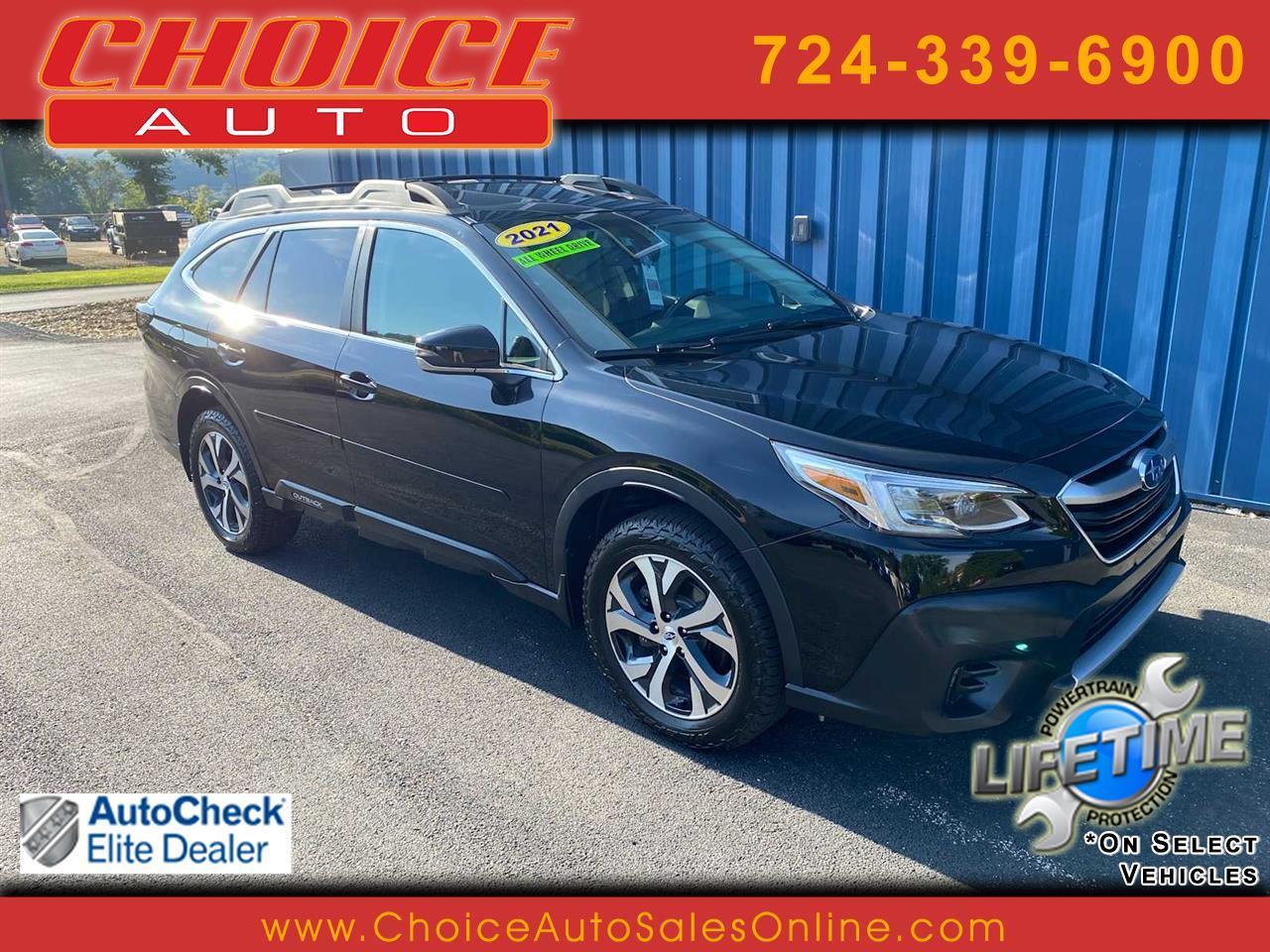 2021 Subaru Outback Limited XT