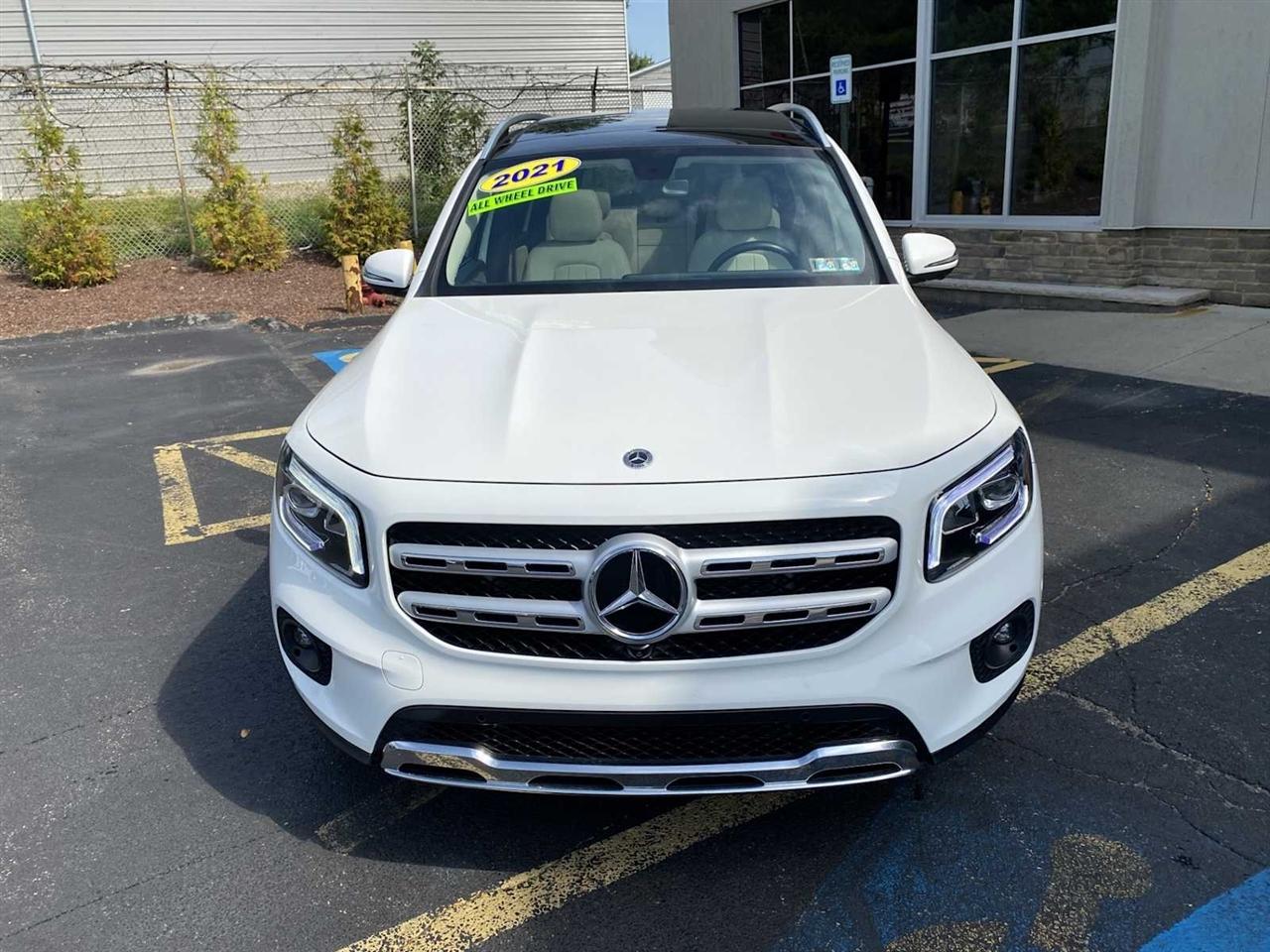 Mercedes-Benz GLB-Class GLB 250 4MATIC 2021