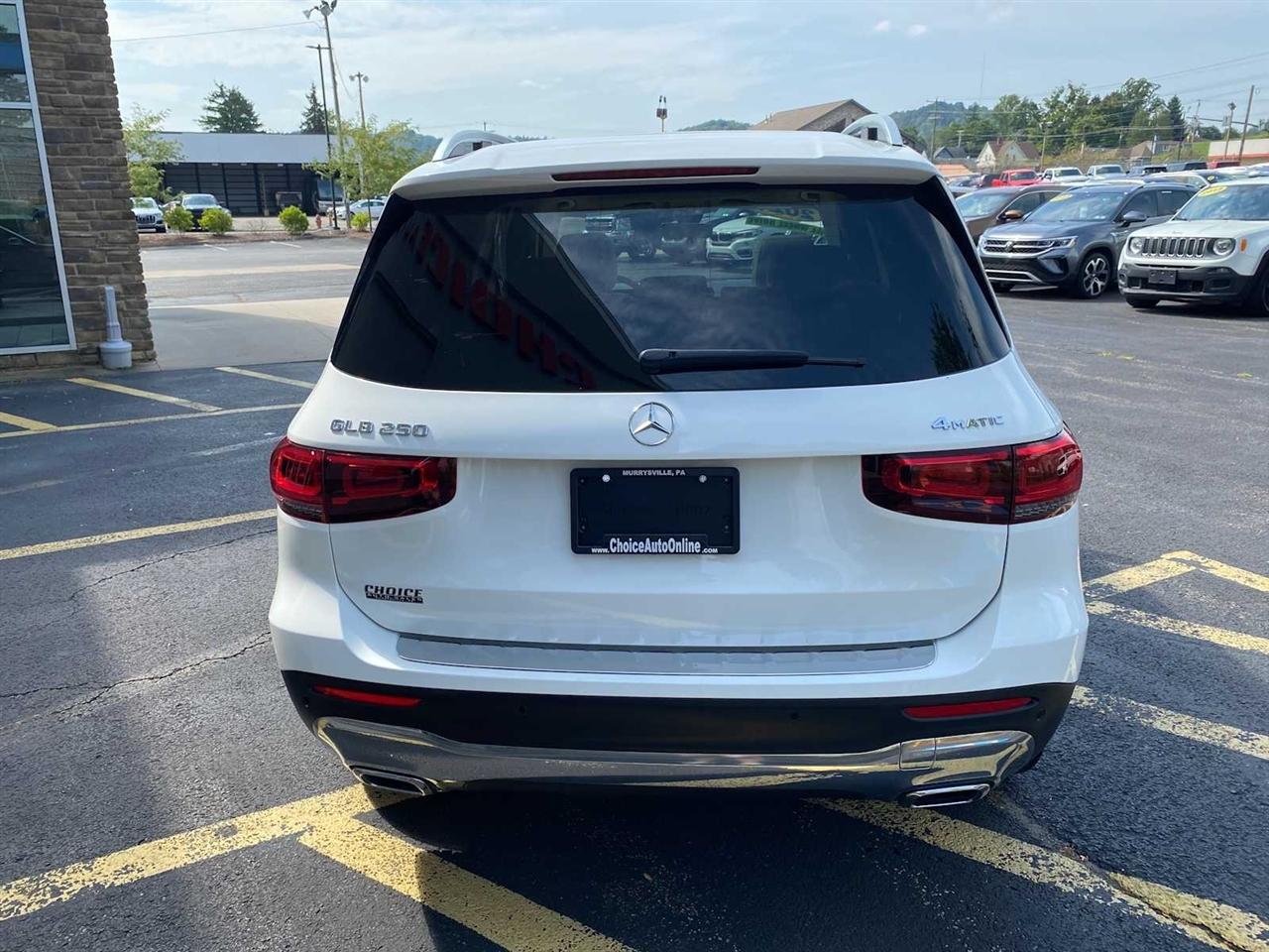 Mercedes-Benz GLB-Class GLB 250 4MATIC 2021