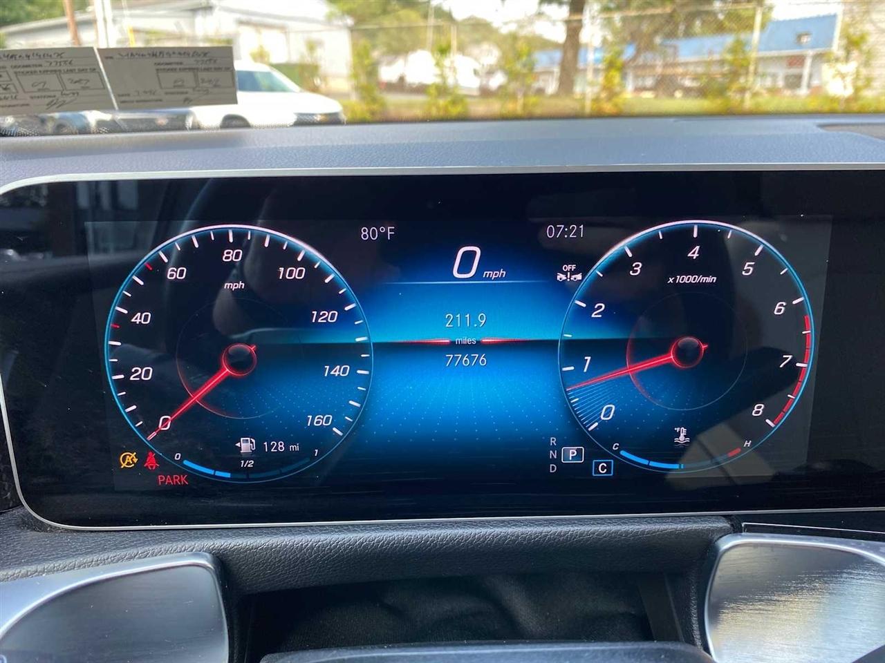 Mercedes-Benz GLB-Class GLB 250 4MATIC 2021