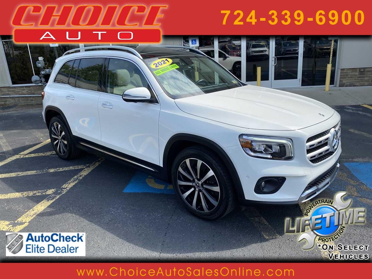 2021 Mercedes-Benz GLB-Class GLB 250 4MATIC