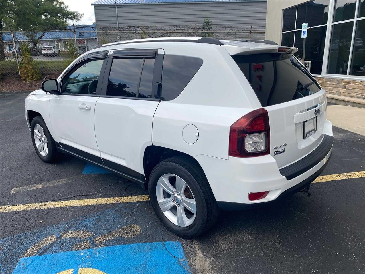 Jeep Compass Sport 4WD 2014