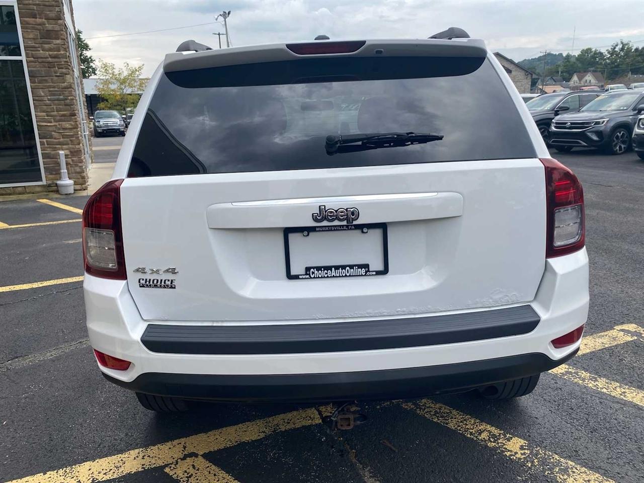 Jeep Compass Sport 4WD 2014