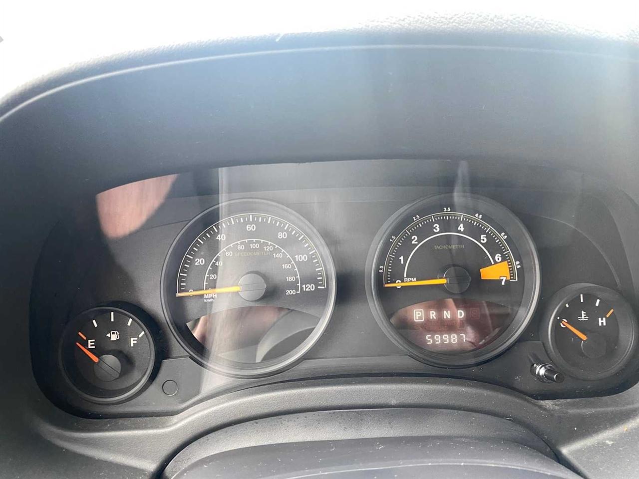 Jeep Compass Sport 4WD 2014