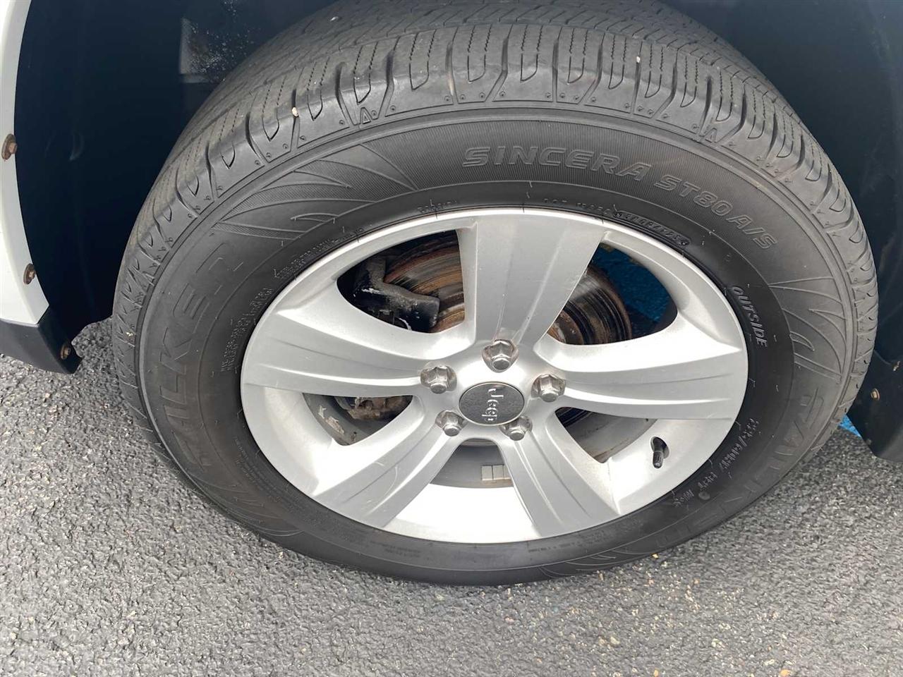 Jeep Compass Sport 4WD 2014
