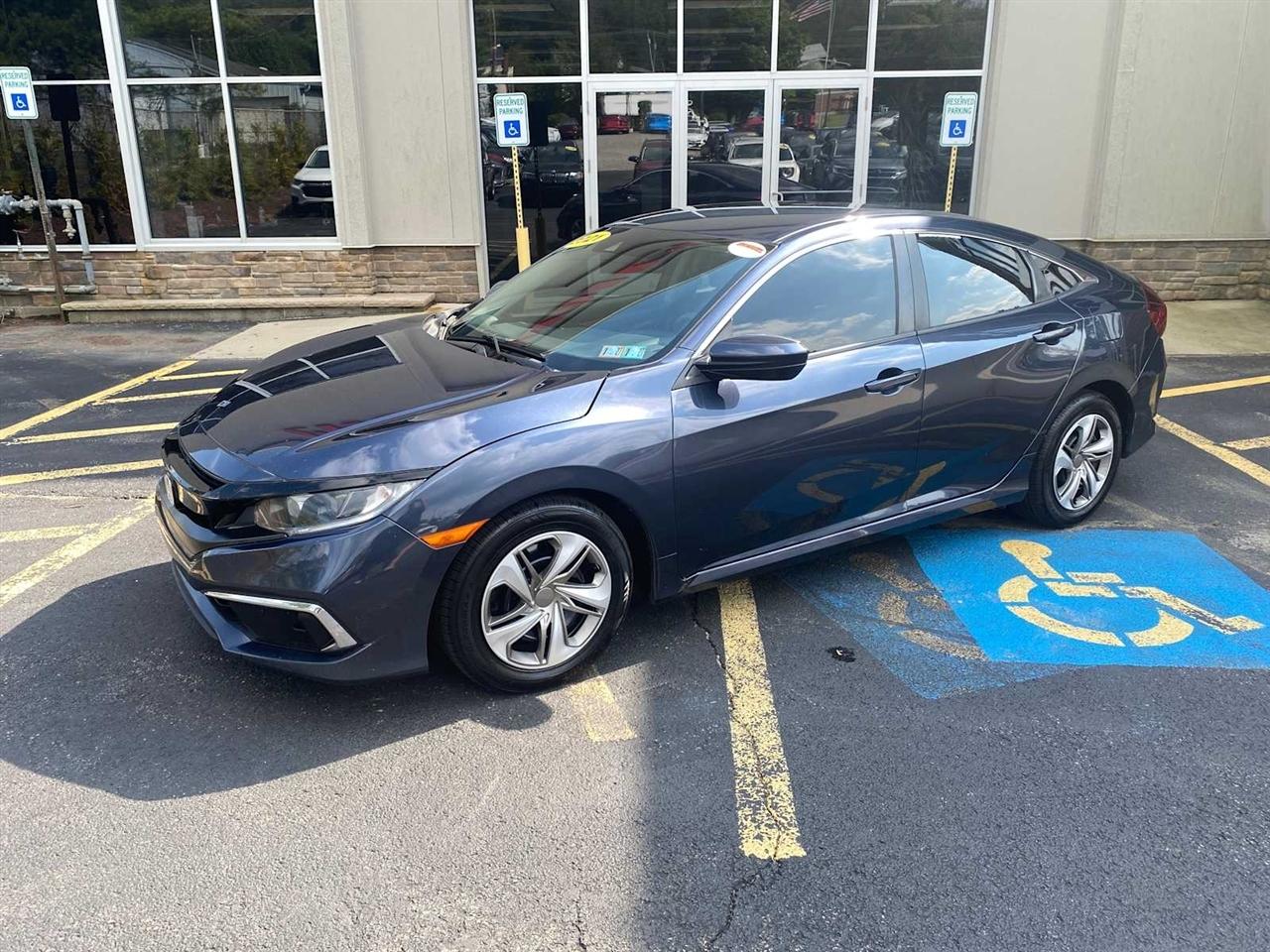 Honda Civic LX Honda Sensing Sedan CVT 2019