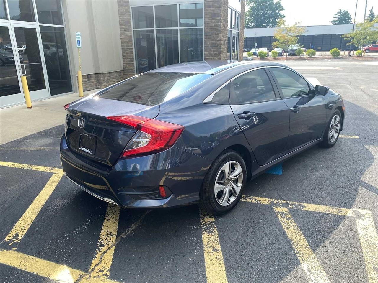 Honda Civic LX Honda Sensing Sedan CVT 2019
