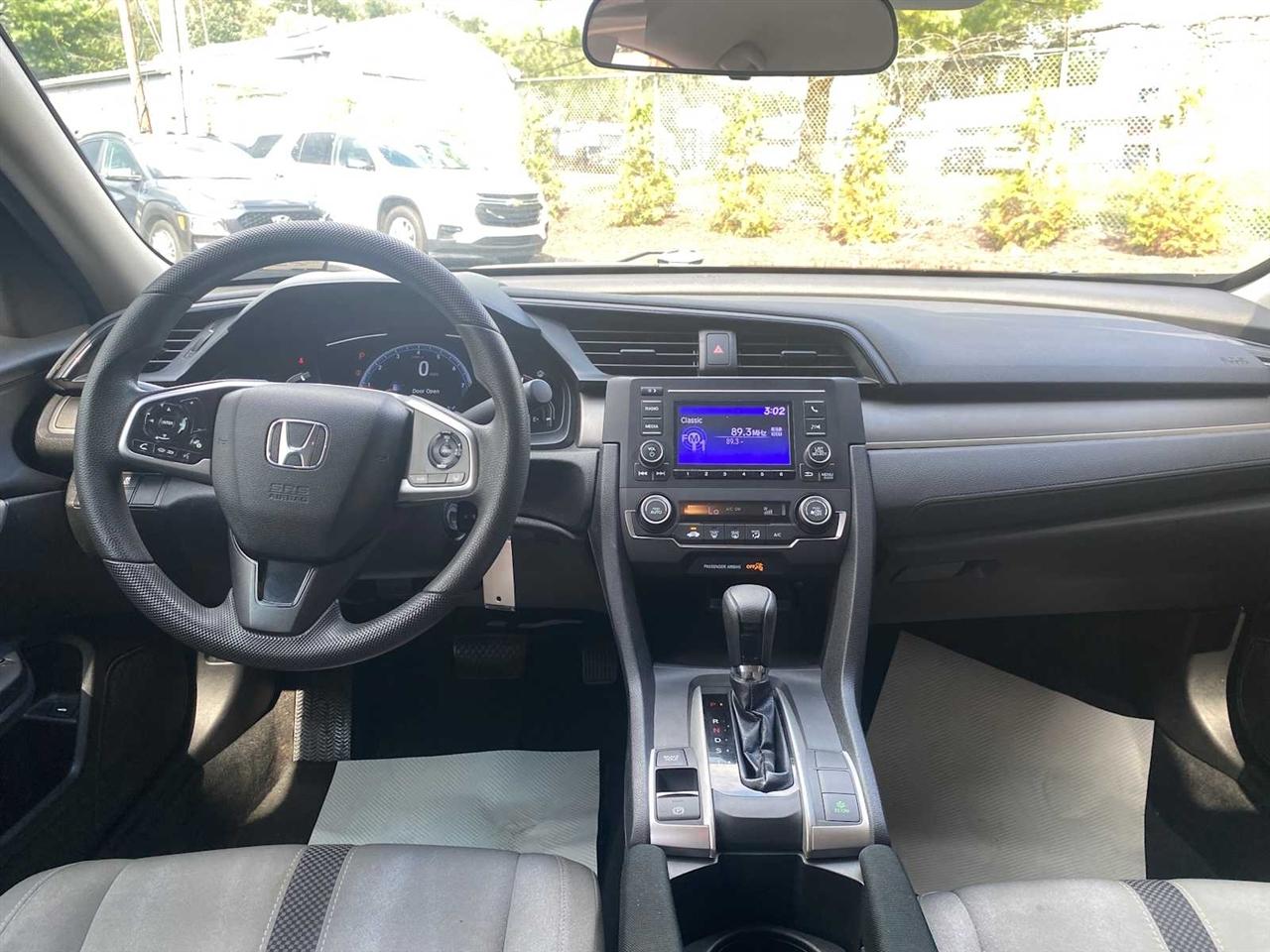 Honda Civic LX Honda Sensing Sedan CVT 2019